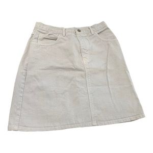 Vintage 1990’s Guess Denim Mini Skirt Size 31